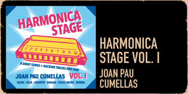 Harmonica Stage Vol. I - Joan Pau Cumellas